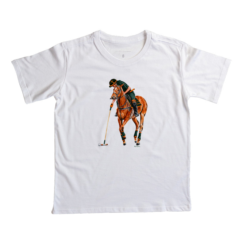 Polo - Orange & Green - Imagem 2
