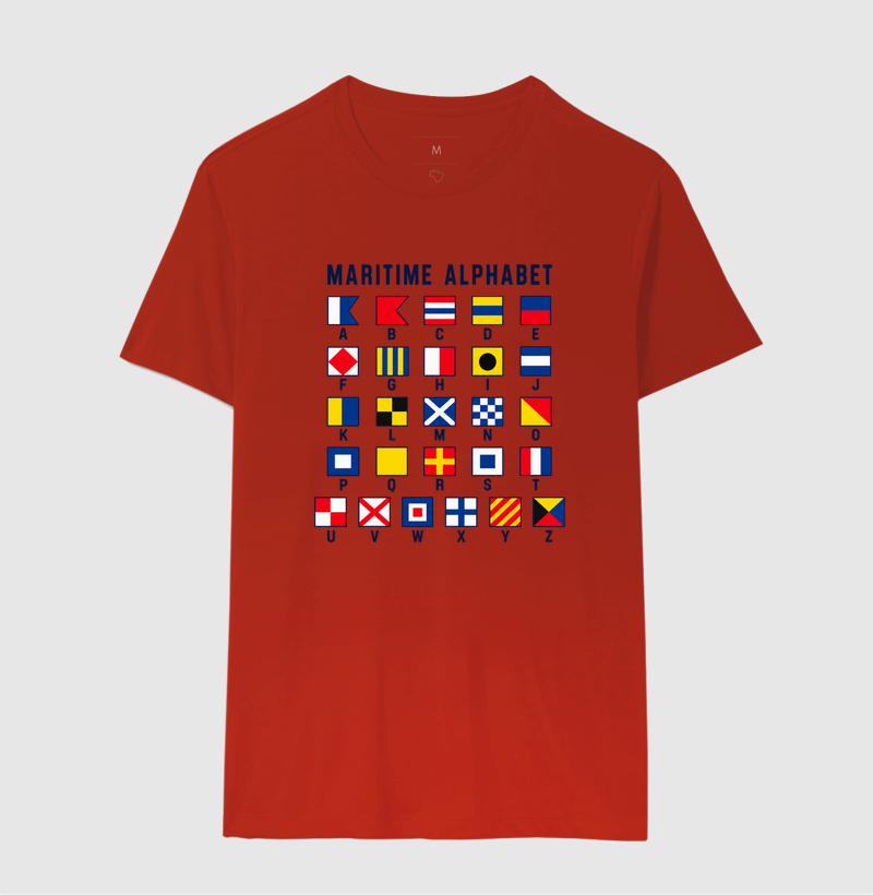 Camiseta Alphabet - Imagem 4