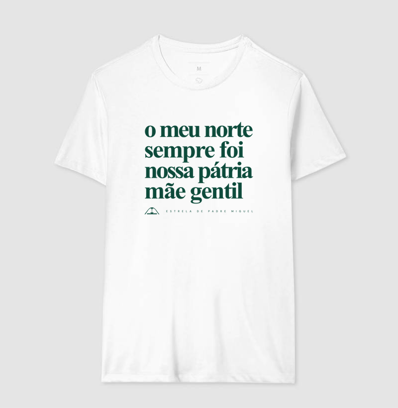 O meu norte sempre foi nossa pátria mãe gentil - Imagem 4