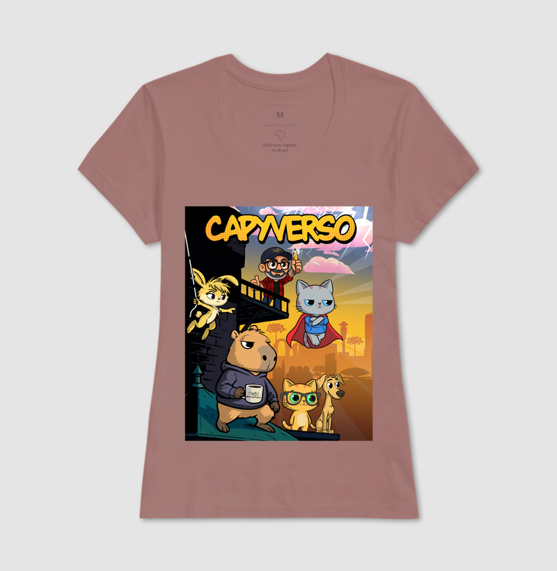 Camiseta Capyverso edição especial 1 - Imagem 17