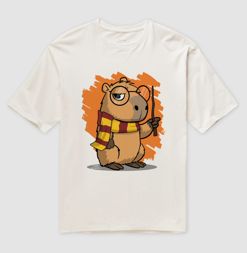 Camiseta CapyPotter 2 - Imagem 4