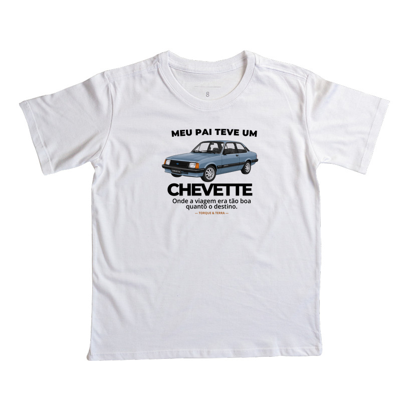 Meu pai teve uma - Chevette azul claro metálico - Imagem 4