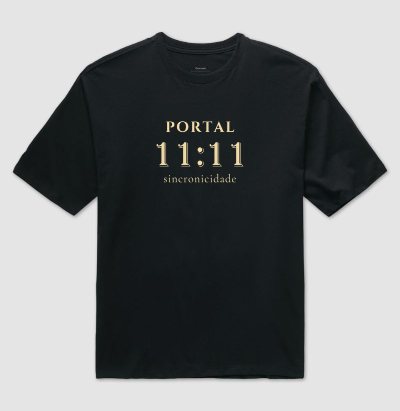 Portal 11:11 • Sincronicidade (oversized) - Imagem 4