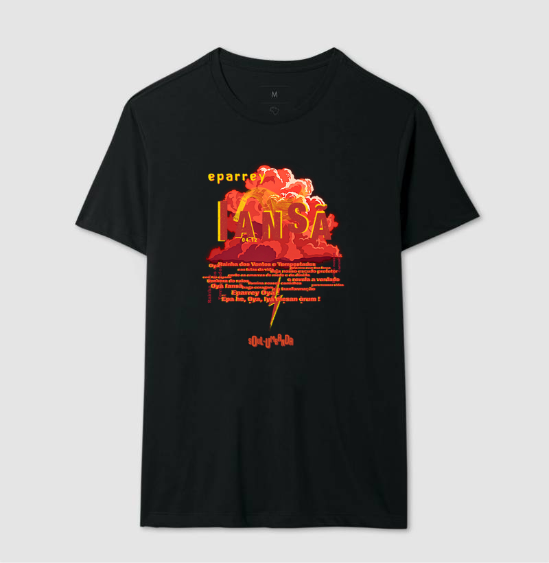 camiseta IANSÃ oração masculina - Imagem 5