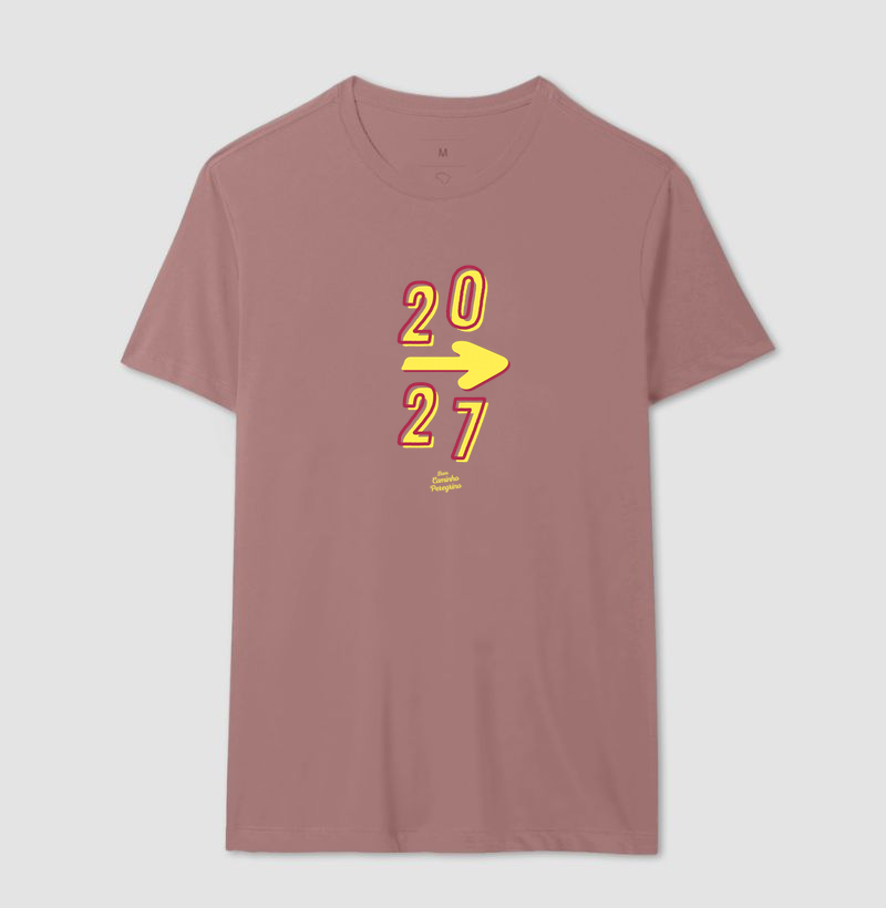 Camiseta 2027 no Caminho | Ano Santo Compostelano - Imagem 14