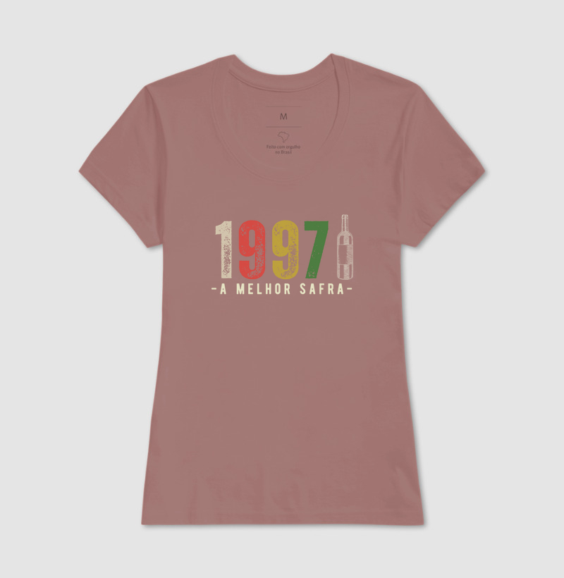 Camiseta A Melhor Safra 1997 - Imagem 13