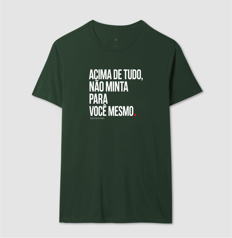 Acima de tudo, não minta para você mesmo. - Imagem 12