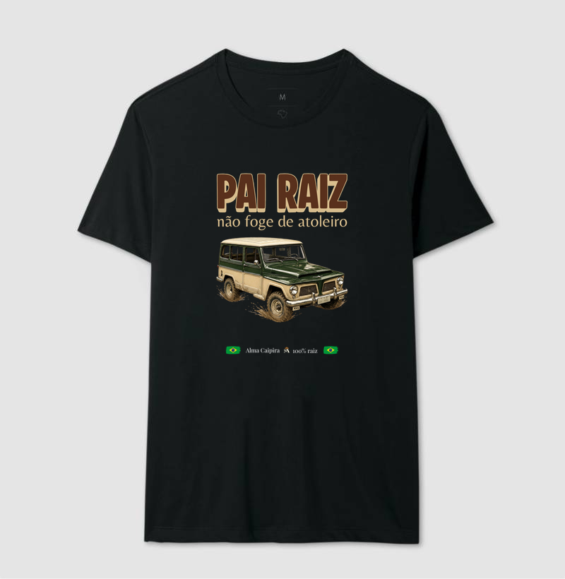Pai raiz não foge do atoleiro - Imagem 2
