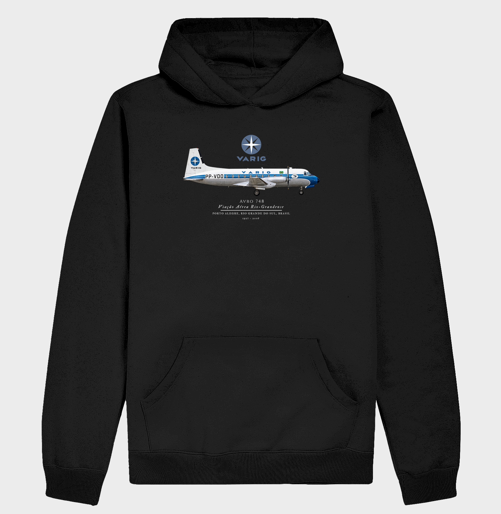 AVRO 748 - Varig - Imagem 2
