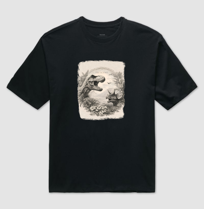 Camiseta - "Cretáceo" - Imagem 2