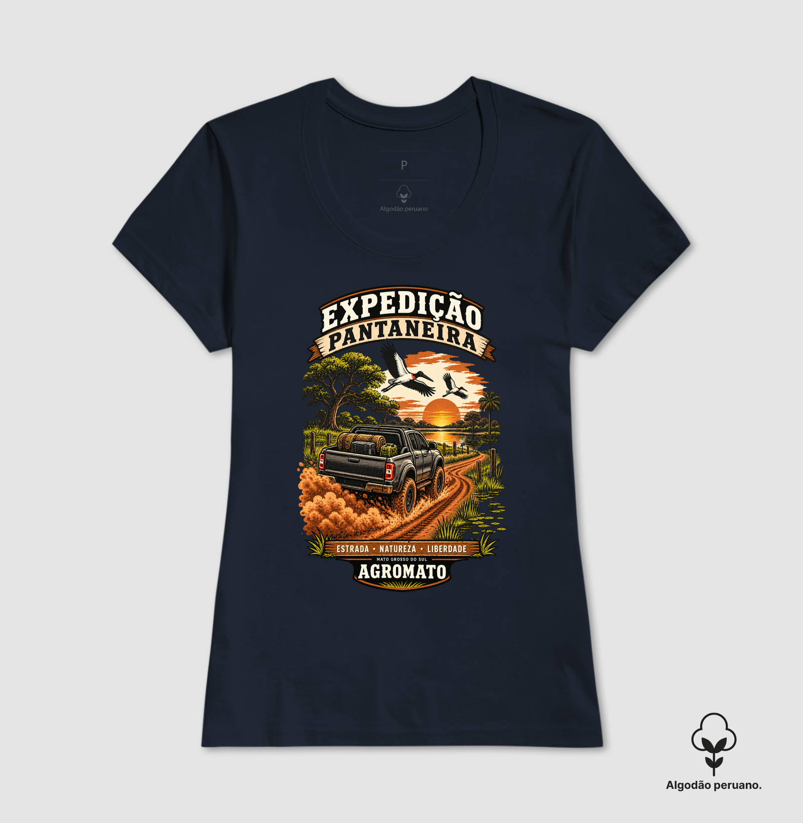 Camiseta Expedição Pantaneira - Imagem 8