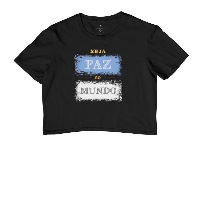 Seja Paz • No Mundo (cropped) - Imagem 3
