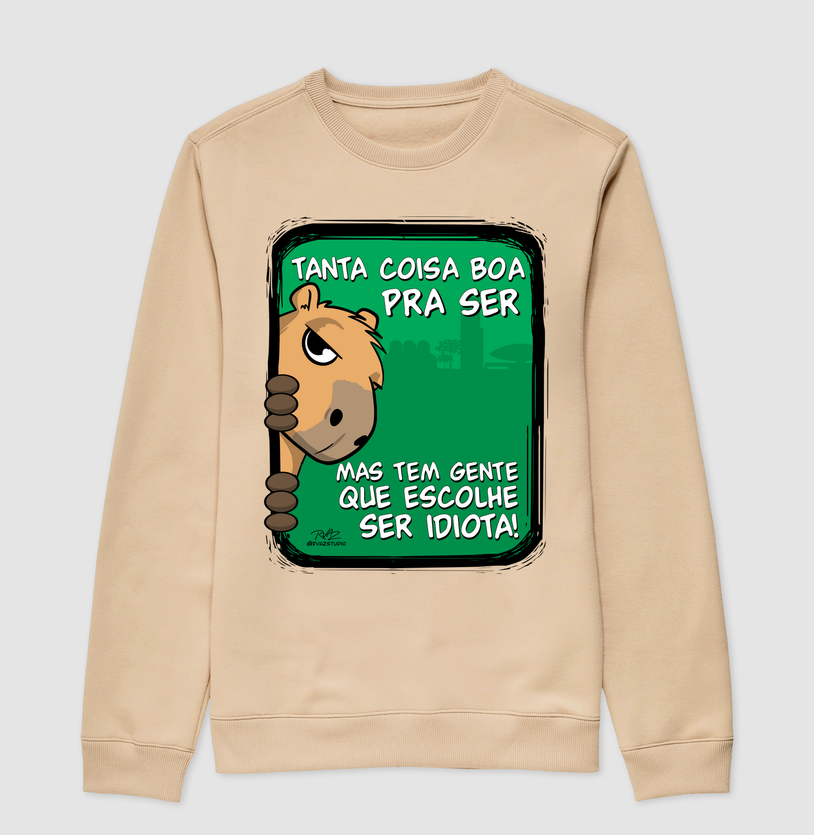 Camiseta Capivara Tanta coisa - Imagem 3