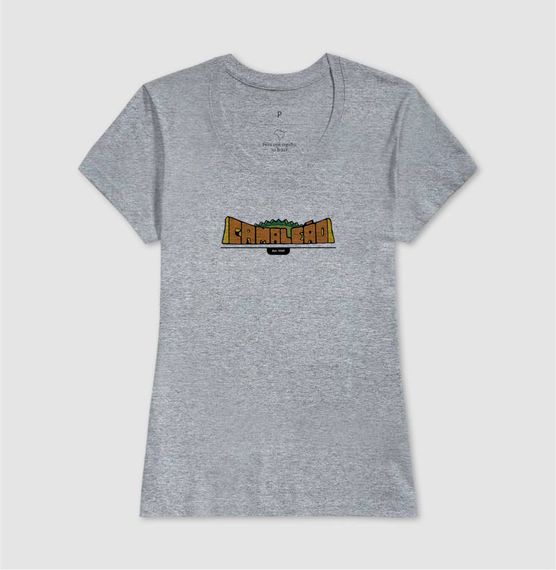 Camiseta Feminina Camaleão - Marca 1980 - Imagem 5