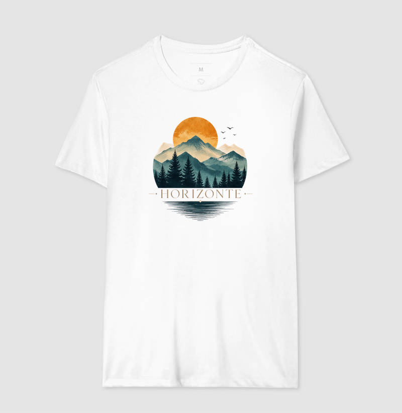Camiseta Horizonte - Imagem 4