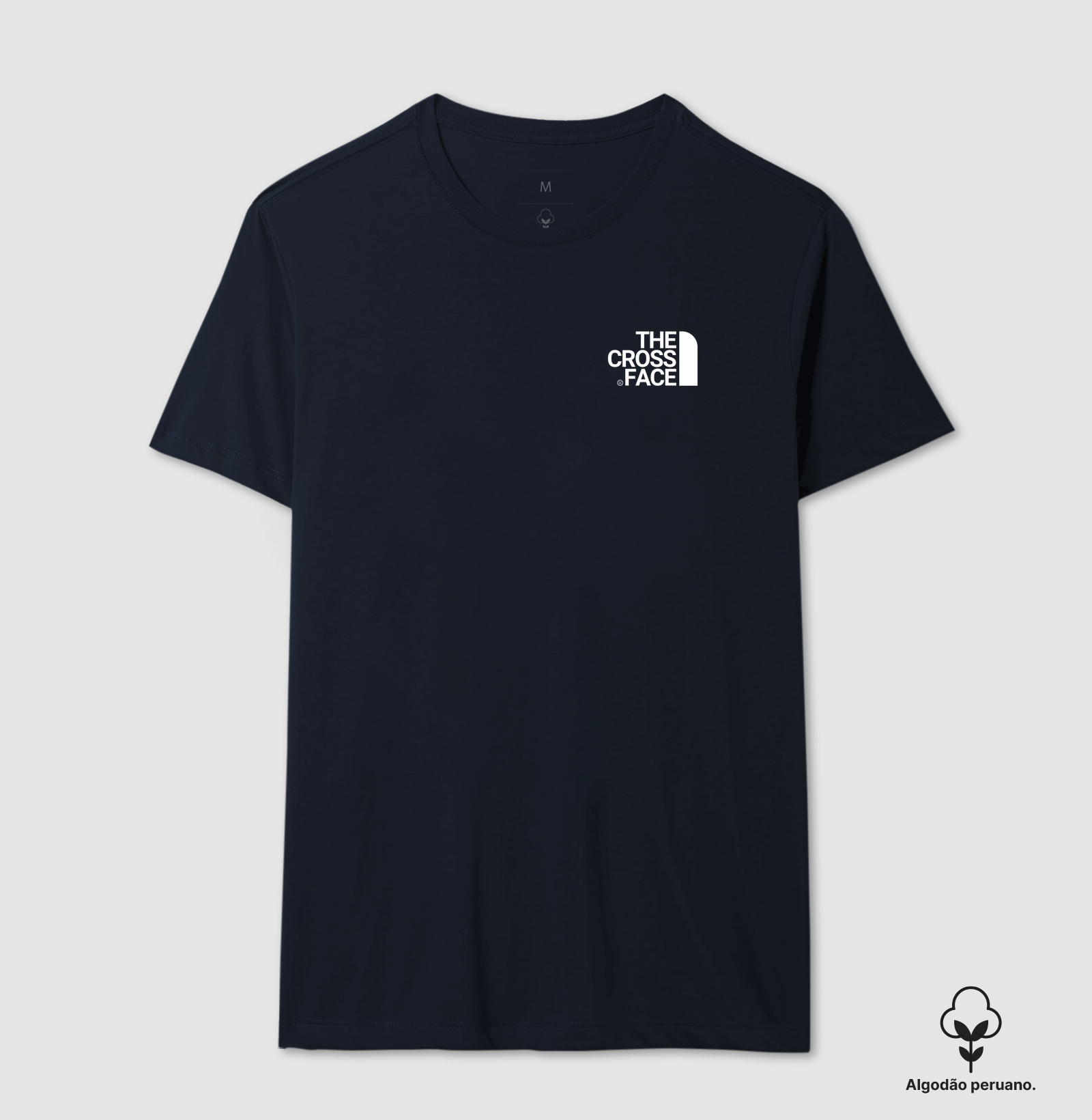 The Cross Face | Pima Cotton - Imagem 5