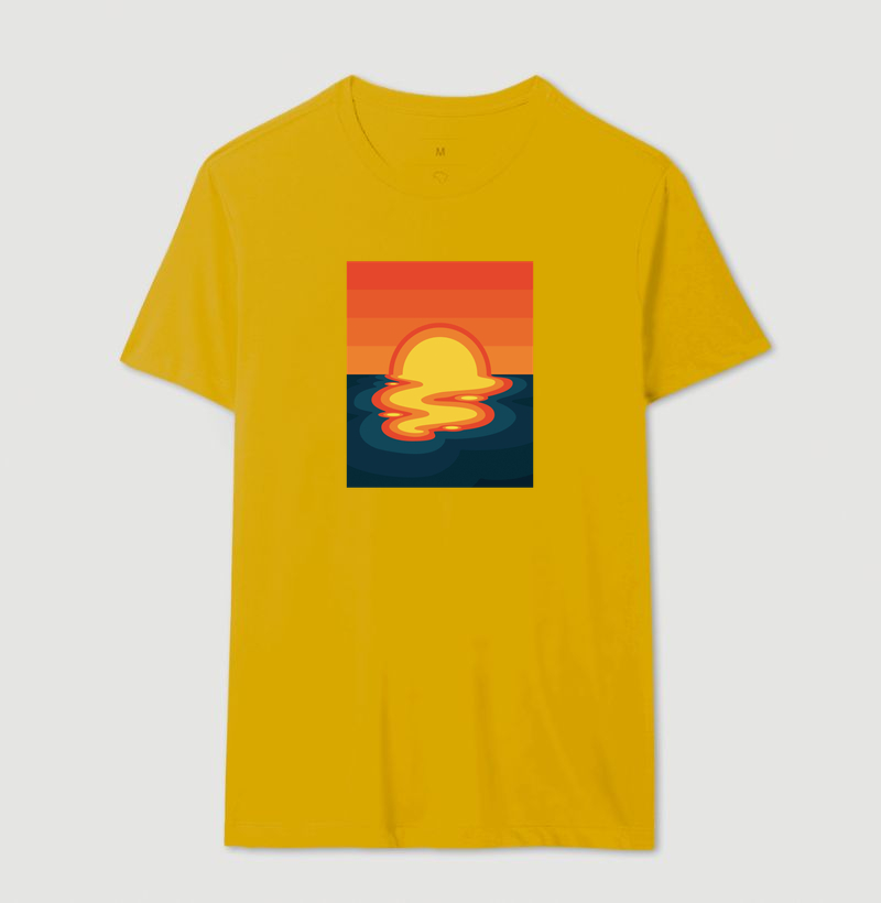 Camiseta Por do Sol - Imagem 14
