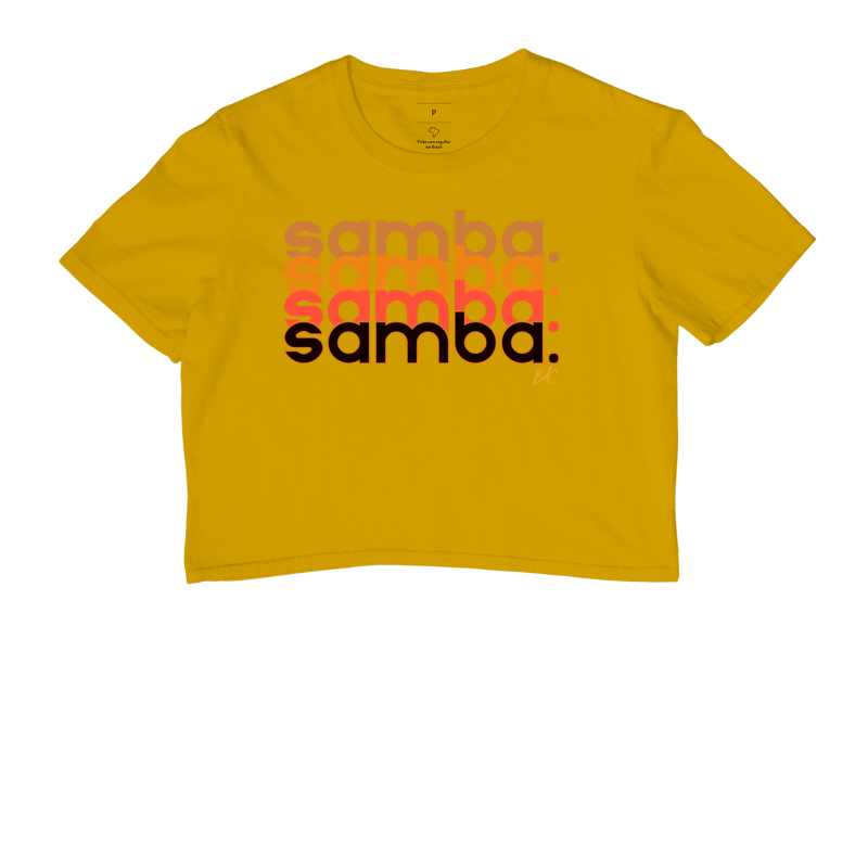 Cropped Samba Samba Samba - Imagem 8
