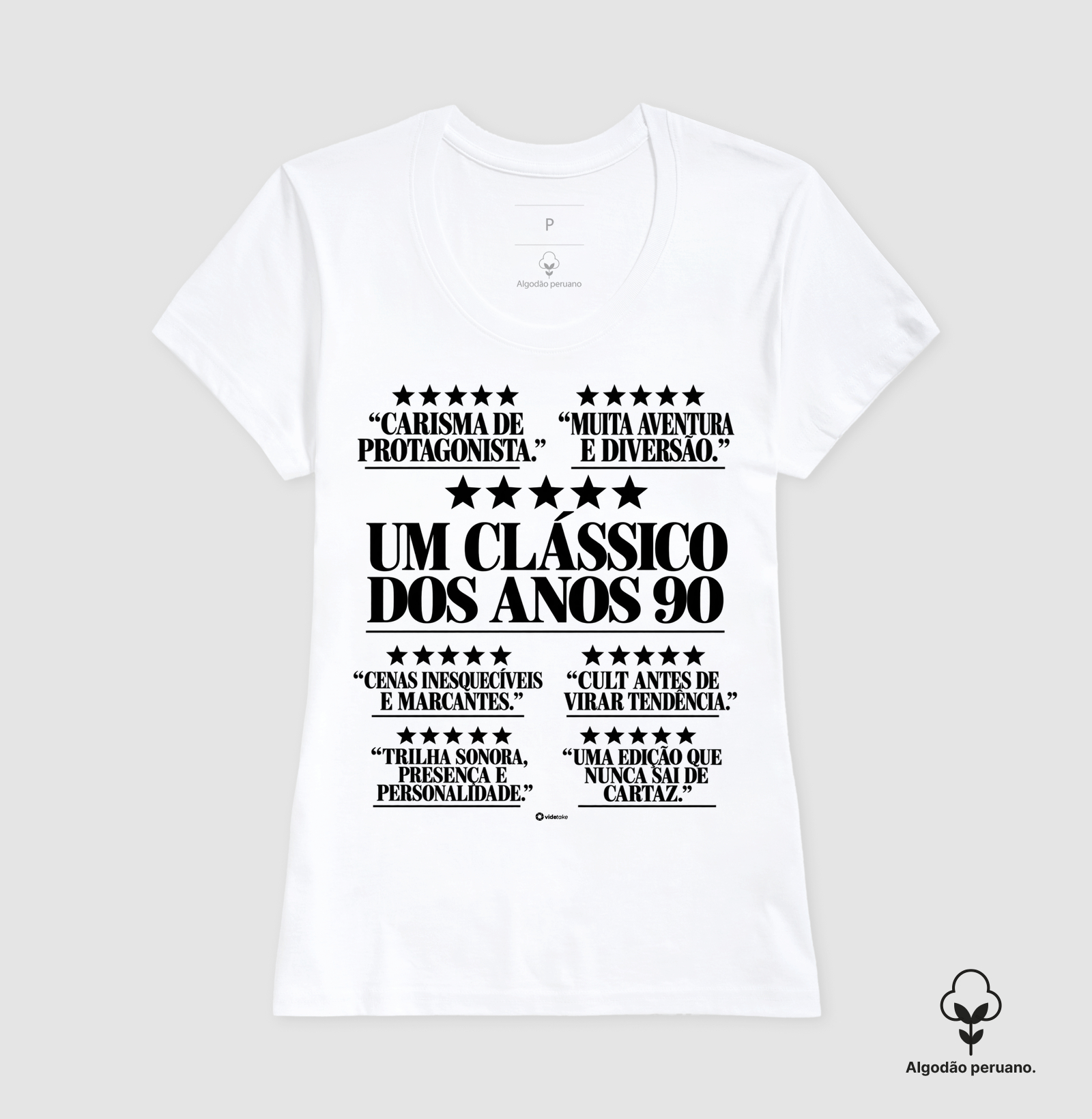 Camiseta Um Clássico dos Anos 90 – Edição Especial - Imagem 6