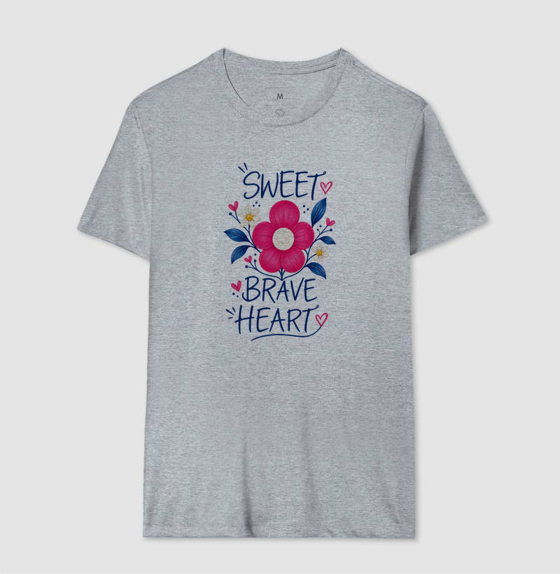 Camiseta Sweet Brave Heart - Imagem 8