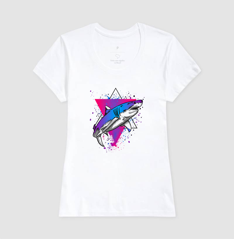 Neon White Shark - Imagem 5
