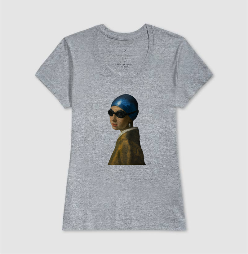 Camiseta - Raia Nove - A Moça com Toca e Óculos - Imagem 9