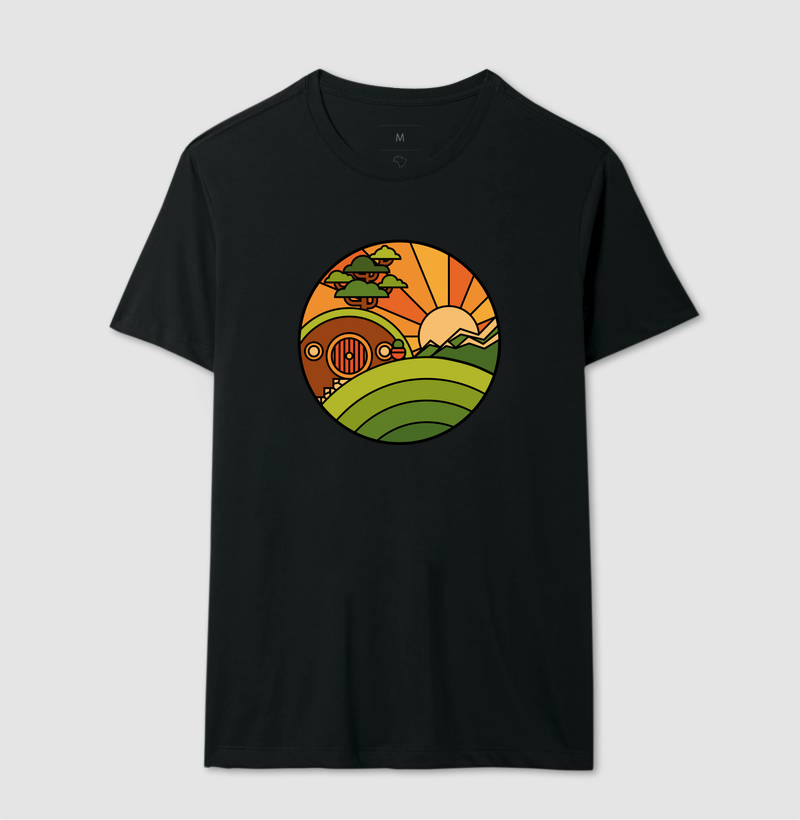 Camiseta O Lar de um Pequeno Valente - Imagem 2