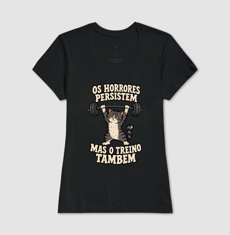 os horrores persistem, mas o treino também - Imagem 3