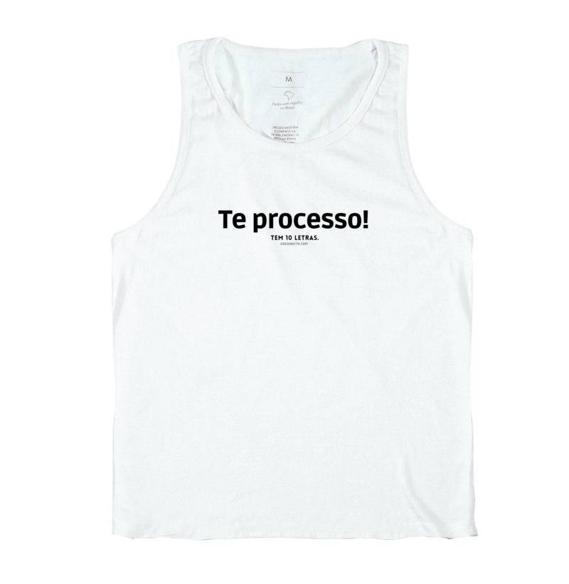 TE PROCESSO! TEM 10 LETRAS.