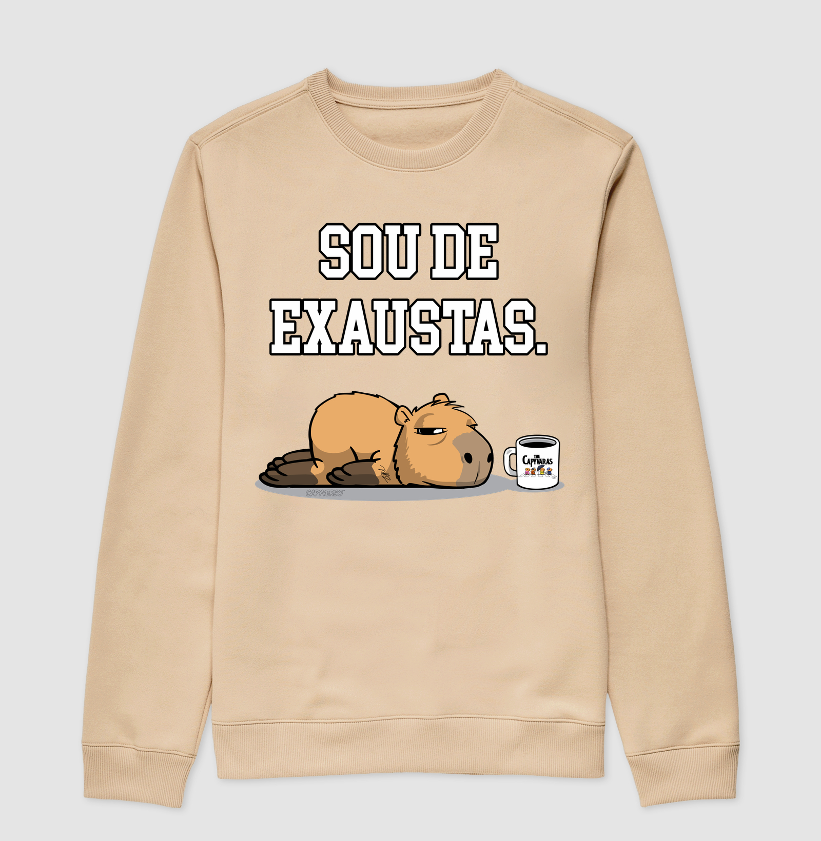 Capivara Exaustas - Imagem 3