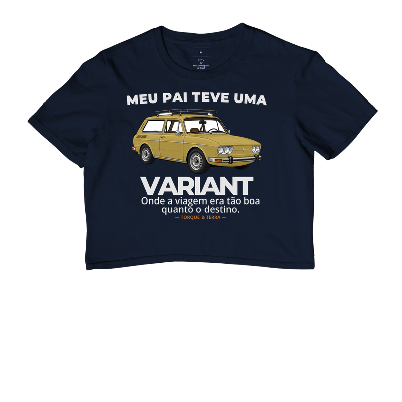 Meu pai teve uma Variant - amarelo mostarda - Imagem 4