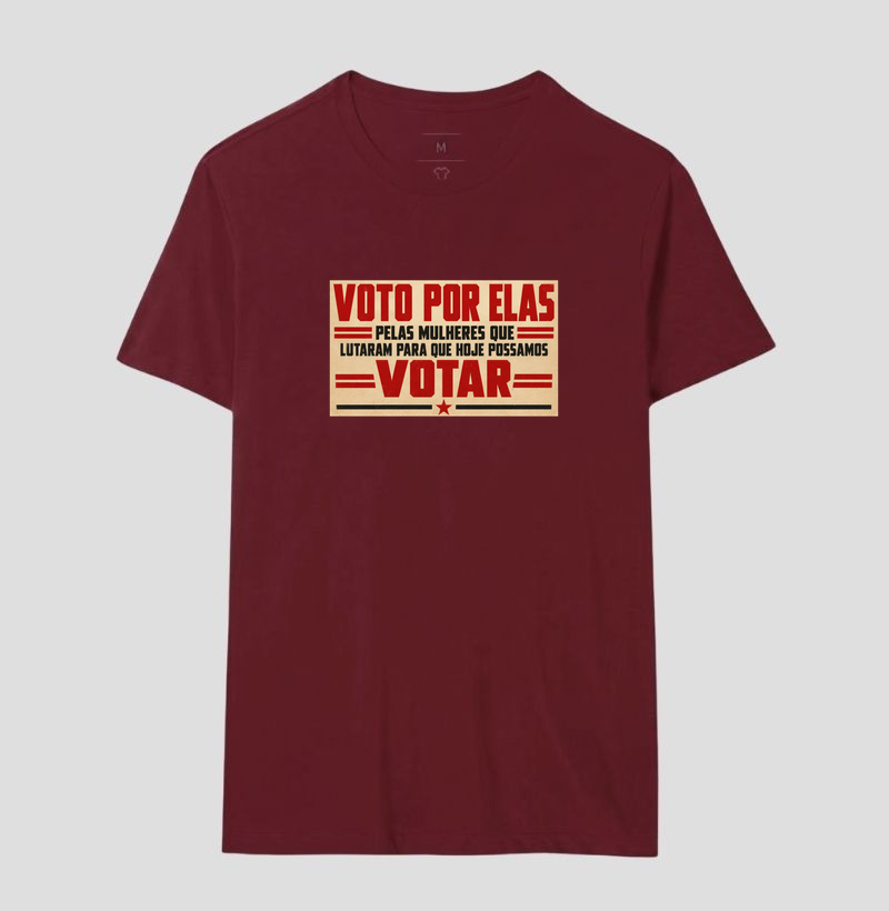 Voto por elas frase - Imagem 18