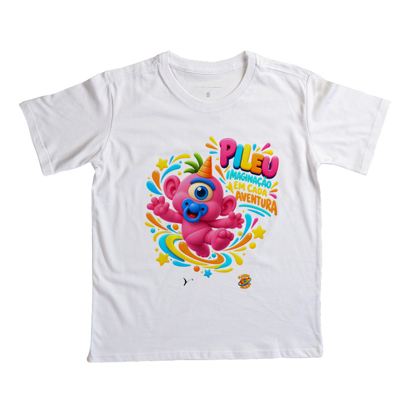 Camiseta Pileu Imaginação - Imagem 7