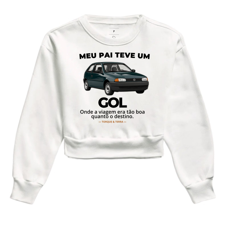Meu pai teve uma - GOL - verde - Imagem 3