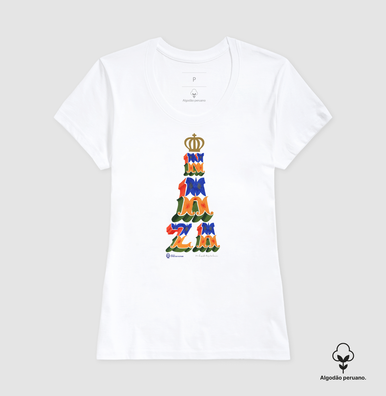 Camisa Círio Santinha - Augusto - Imagem 5