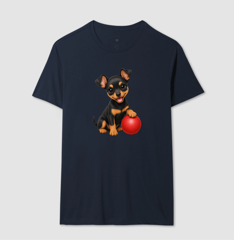 Pinscher Preto - Desenho Animado - Imagem 6