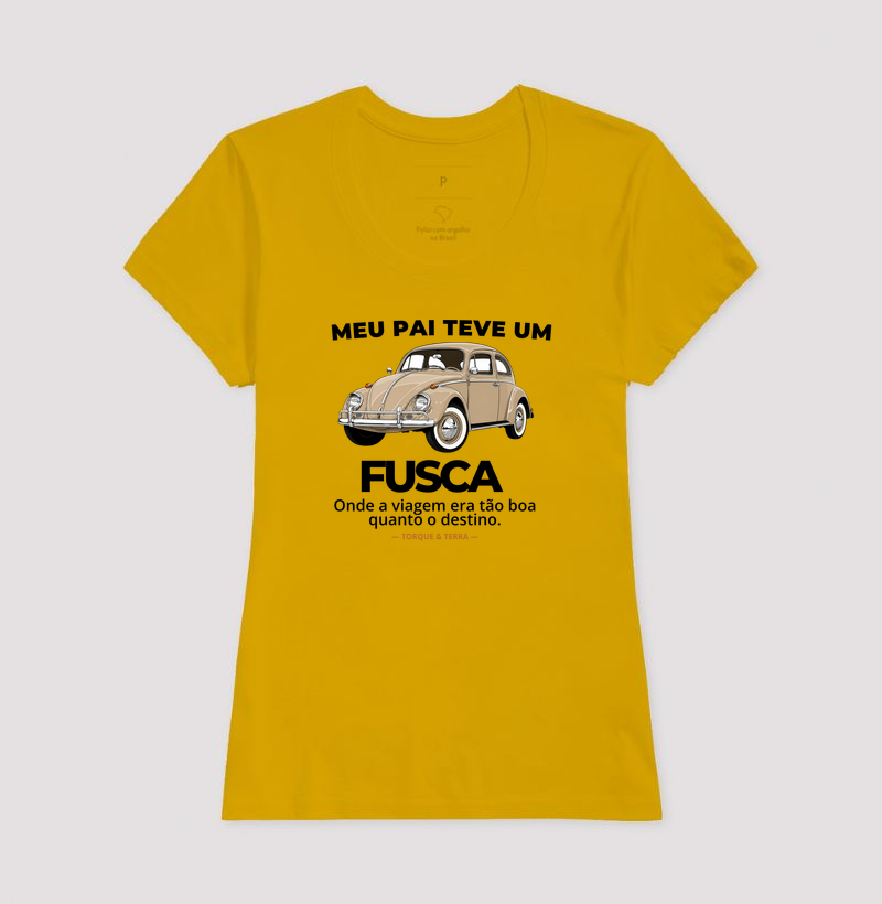 Meu pai teve um - FUSCA - café com leite - Imagem 15