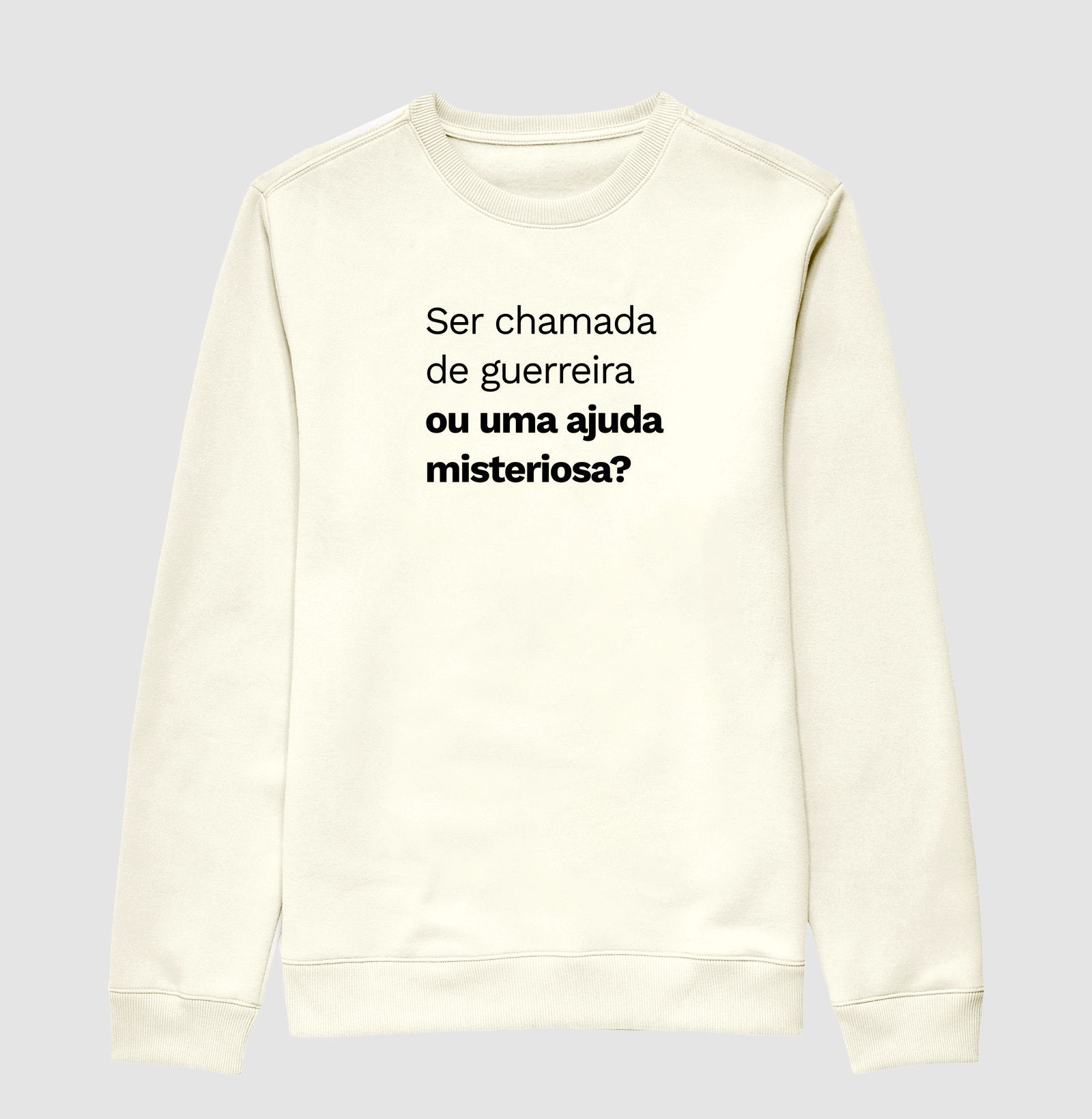 Ser chamada de guerreira ou uma ajuda misteriosa? - Imagem 2