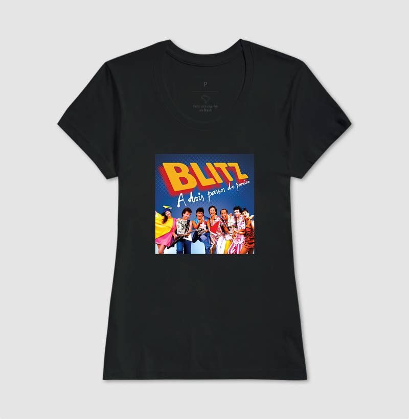 Camiseta Banda Blitz 2 - Imagem 3