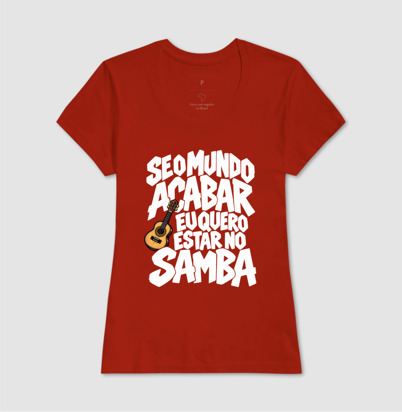 Se o mundo acabar eu quero estar no Samba - Imagem 11