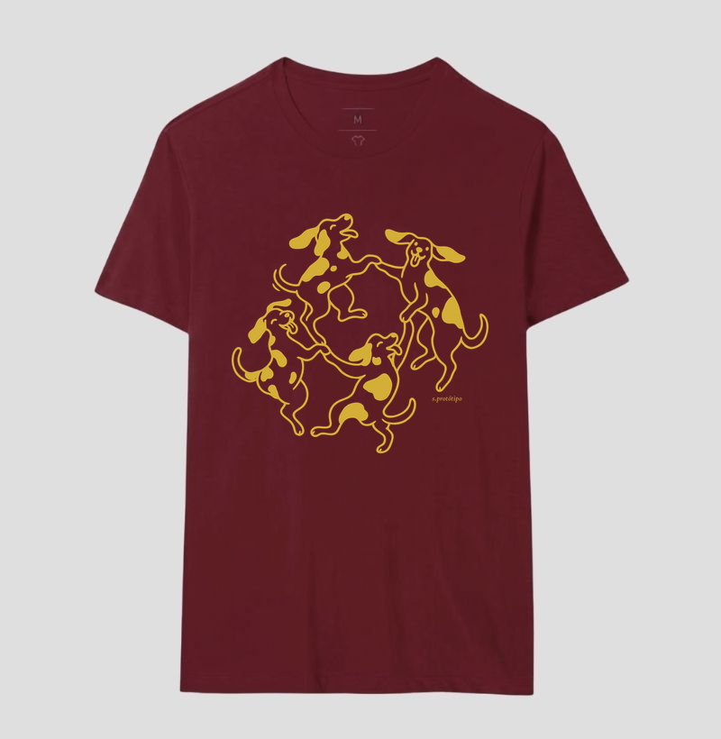 Camiseta Dança dos Cachorros - Imagem 16