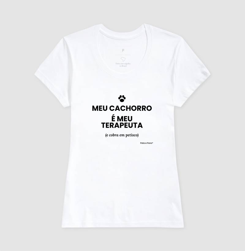 CAMISETA MEU TERAPEUTA  - Imagem 5