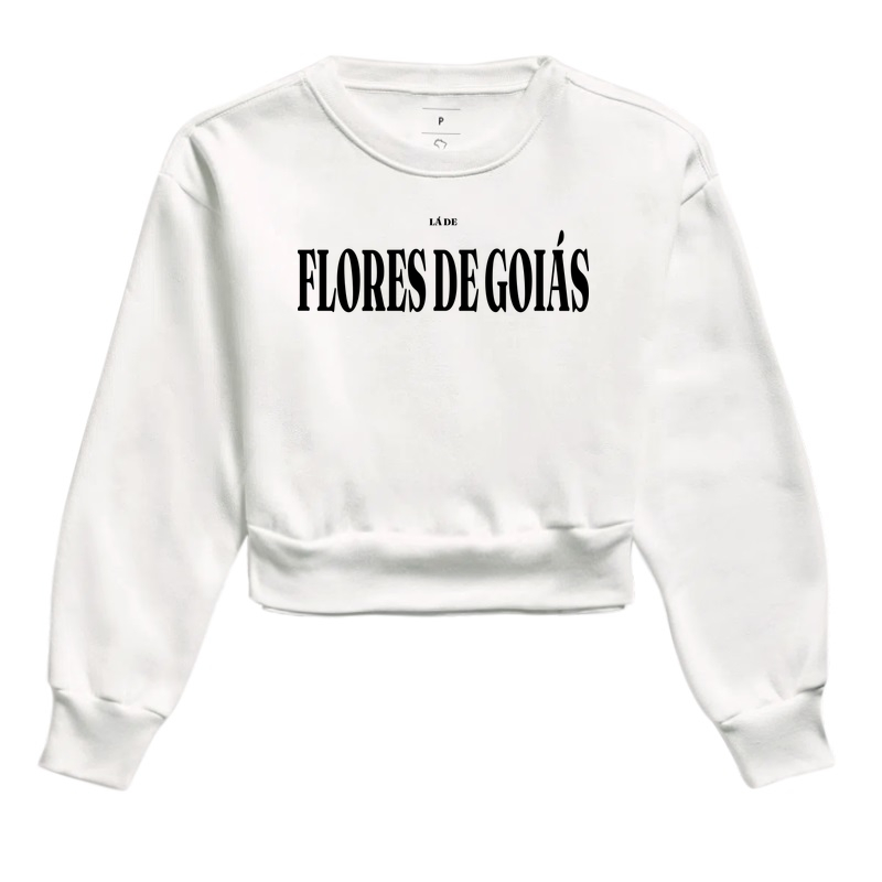 Flores de Goiás | Tipografia GO - Imagem 3
