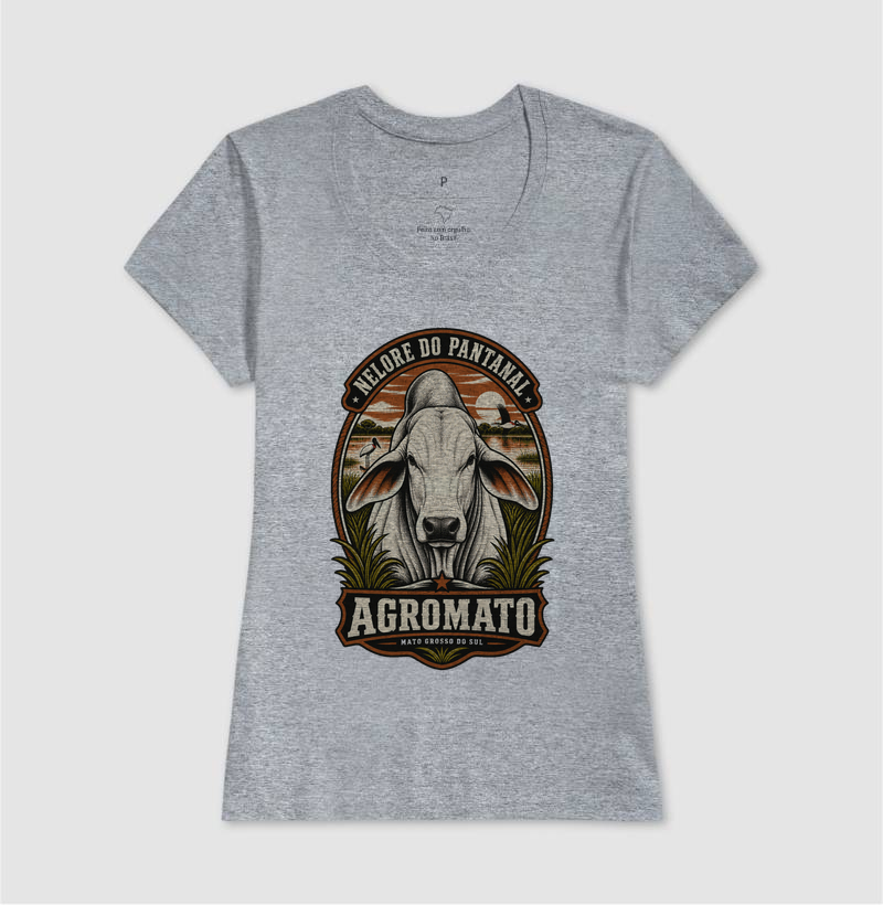 Camiseta Nelore do Pantanal - Imagem 12
