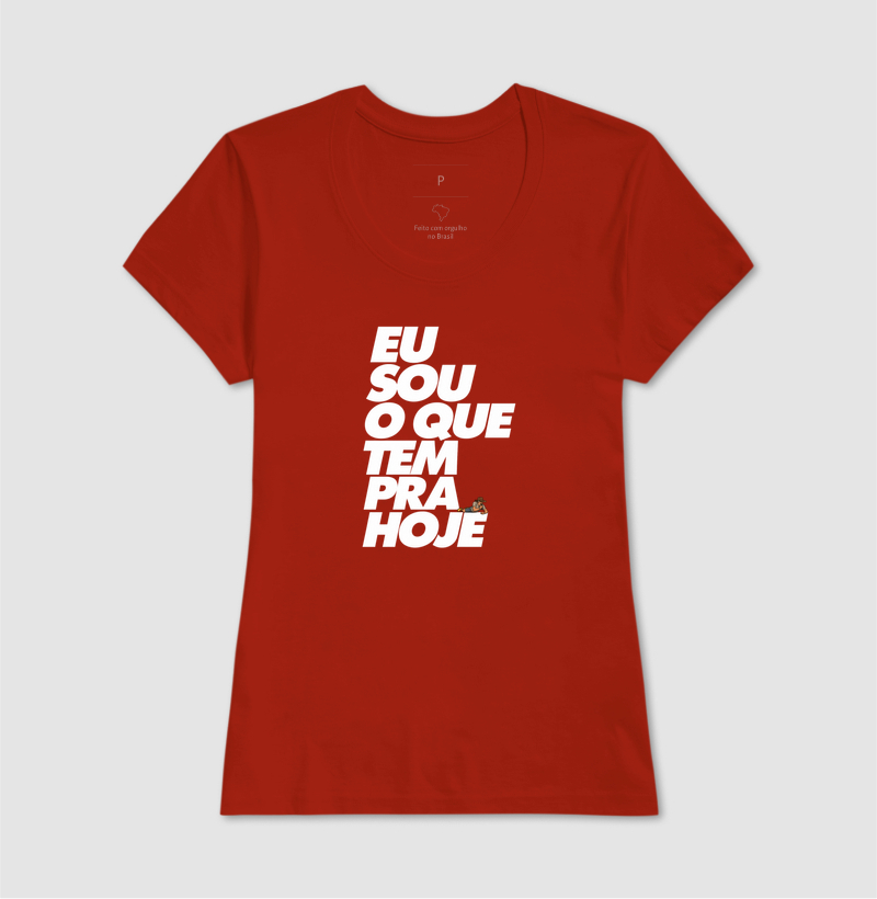 Camiseta Eu sou o que tem pra hoje. ( O bagaceira) - Imagem 6