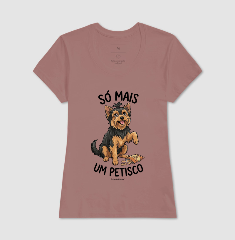 CAMISETA YORKSHIRE PETISCO - Imagem 17