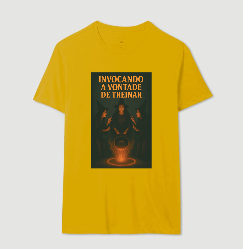 Camiseta Invocando a Vontade de Treinar - Imagem 14