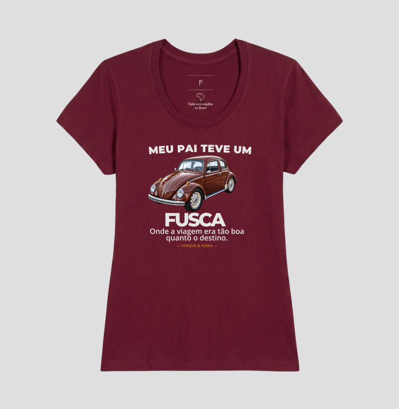 Meu pai teve um - FUSCA - marrom escuro - Imagem 19