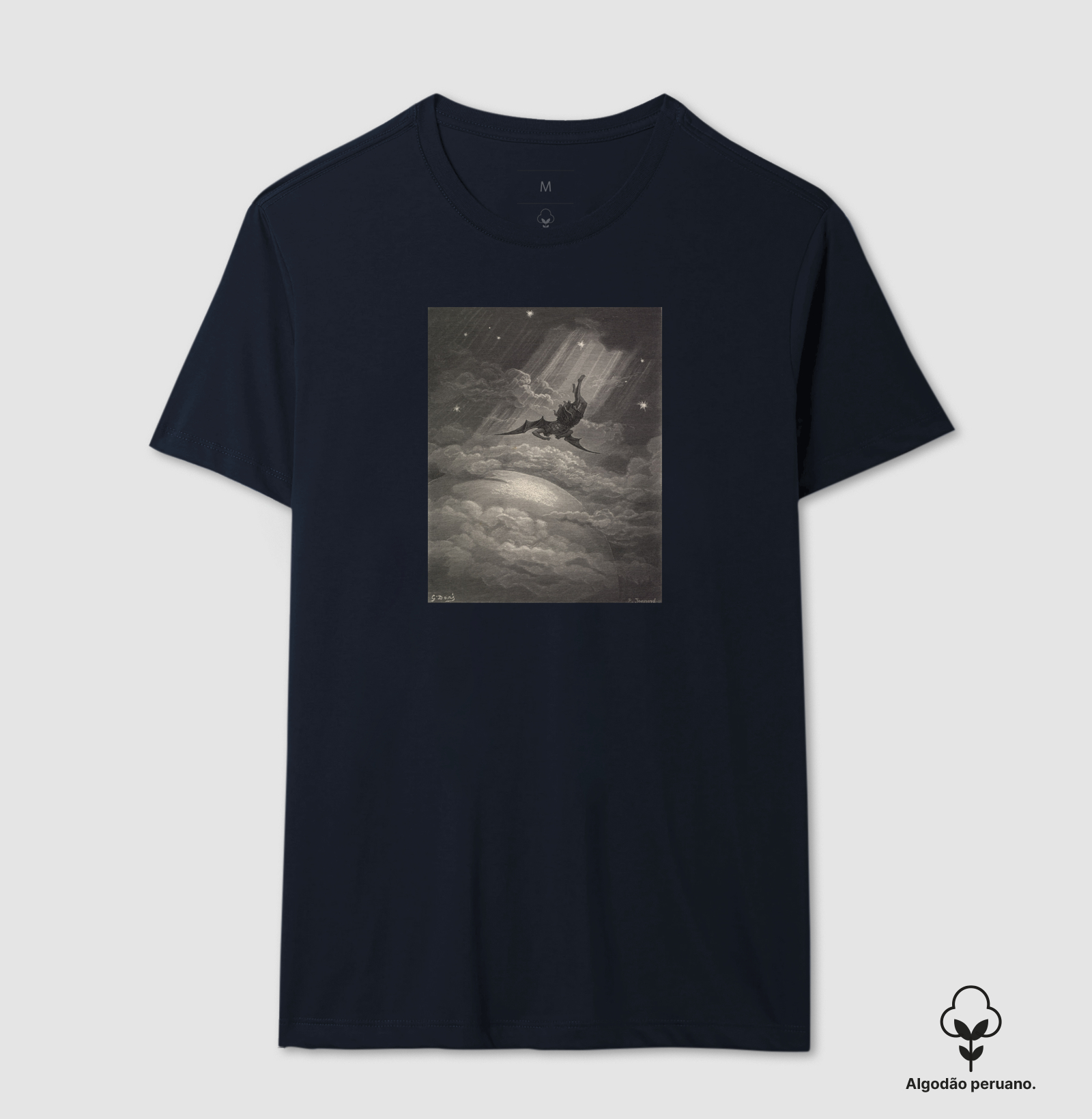 Camiseta O Orgulho Precede a Queda - Imagem 2