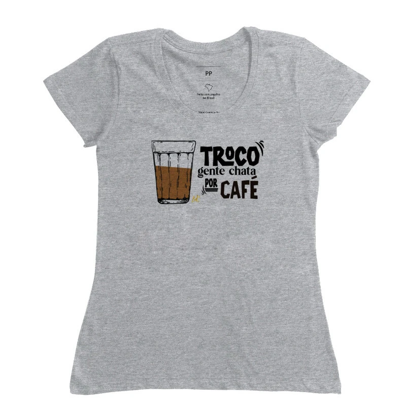 Troco Gente Chata Por Café - Imagem 5